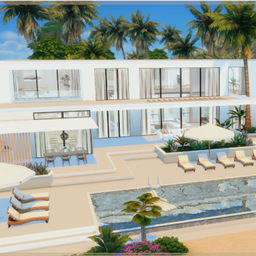 Modern Beach Villa logo