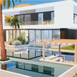 Modern Villa - by Anoeksim logo