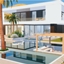 Modern Villa - by Anoeksim logo
