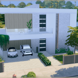 Modern Home - No CC logo