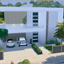 Modern Home - No CC logo