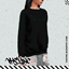 [VHSync] Oversized sweater for women
