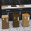 Cutting Board Trash Can logo