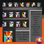 Abstract Cow Fun Pictures logo