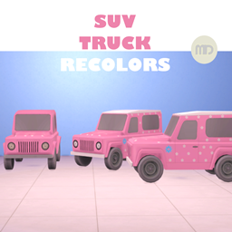 EA SUV Recolors logo