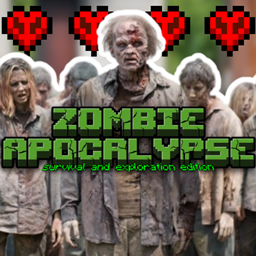 Vanilla+ Zombie Apocalypse logo