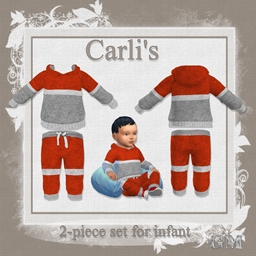 Download Carli´s set for infants - The Sims 4 Mods - CurseForge
