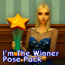 I'm The Winner - Pose pack