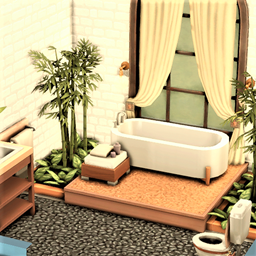 So Nature Bathroom NO CC