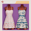 Floral Embroidered Campero Dress (Prints) logo