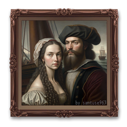 HQ Classic Couple Portraits #16 Samtuse963 logo