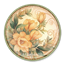 Watercolor Round Dance Rug #11 Samtuse963 logo