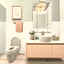 Pink Loft - Bathroom logo