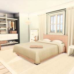 Pink Loft - Bedroom