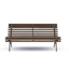 Park bench logo