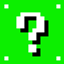 Green Lucky Block logo