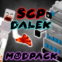 SCP - DALEK  MODPACK logo
