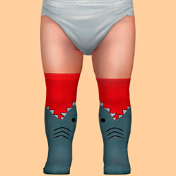 Infant Shark Socks More Colors project image