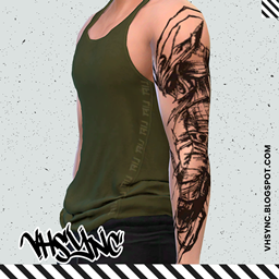 [VHSync] Samurai Tattoo