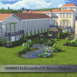 Very Big Palace with 4 stables logo