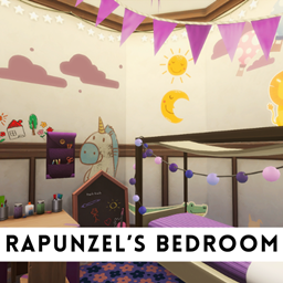Fairytale Kids Room - Rapunzel