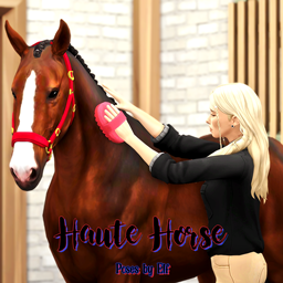 Haute Horse ⚜️ logo