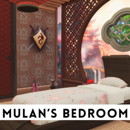 Fairytale Kids Room - Mulan