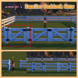 annigo's Smaller Paddock Gate logo