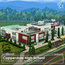 TapeiGuanas - Copperdale High School