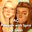 AC-Pumpkin with Spice Lip Gloss logo