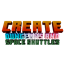 Create, Dungeons and Space Shuttles logo