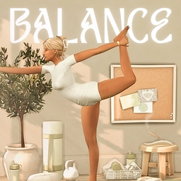The Balance Collection ♡ logo