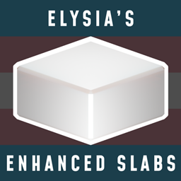 Elysia's Enhanced Slabs logo