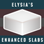 Elysia's Enhanced Slabs logo