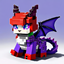 Blocky Dragons logo