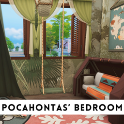 Fairytale Kids Room - Pocahontas
