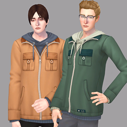Kainuu Jacket 🍂 - The Sims 4 Create a Sim - CurseForge