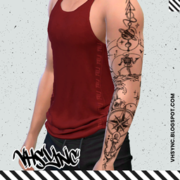 [VHSync] Life and death tattoo