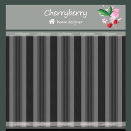 stylish striped wallpaper project image