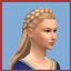 Gytha Hair Set - Buzzard logo
