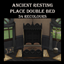 Ancient Resting Place Double Bed Recolours logo