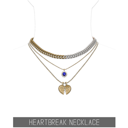 Simpliciaty's Heartbreak Necklace