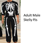 Male Adult Skeleton Pajamas logo