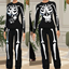 Adult Female Skeleton Pajamas logo
