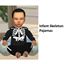 Infant Skeleton Pajamas logo