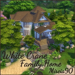 White Crane Family Home [No CC]