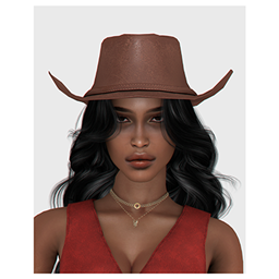 Western Leather Hat