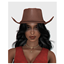 Western Leather Hat logo