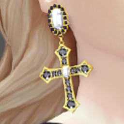 Fresca Gem Earring logo