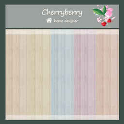 stylish wooden panels in pastel colors project image